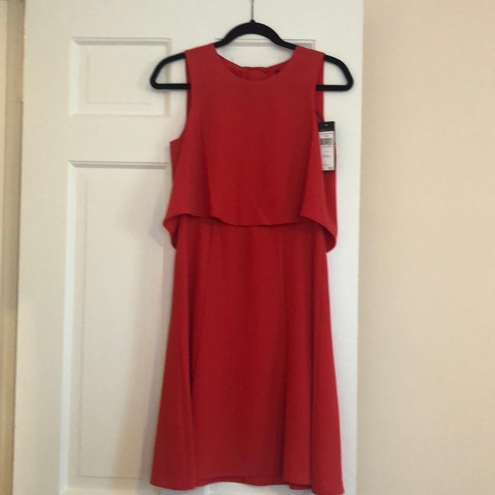 BCBG “Margie” dress in Red Berry - size 2 new with tags